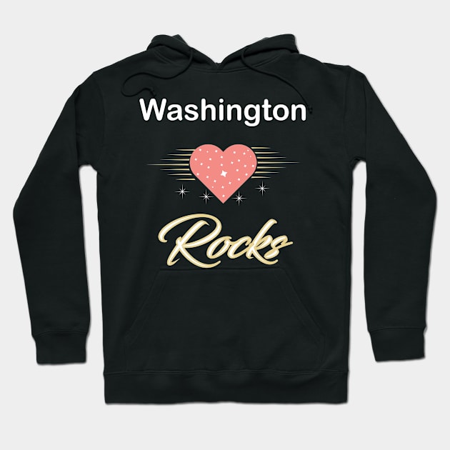 Washington Hoodie by Bite